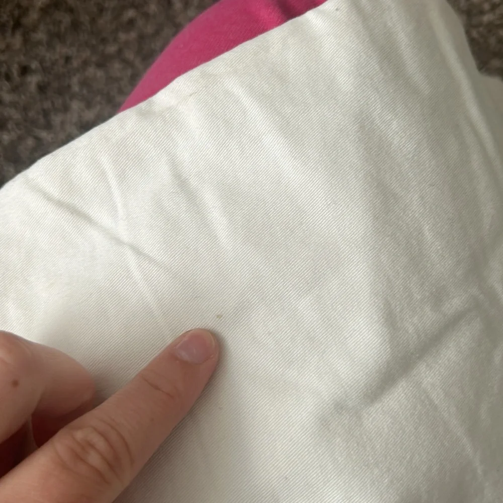 NWT Calvin Klein White Denim Jeans Skinny Crop 8 - Picture 12 of 12